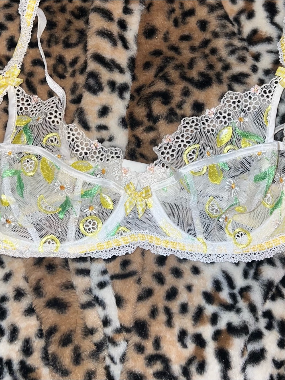 For Love and Lemons Lace Bralette
